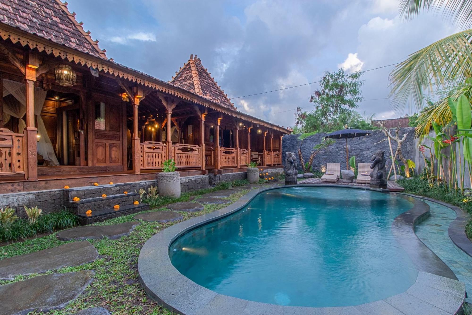 Pondok Mekar Villas Ουμπούντ Εξωτερικό φωτογραφία