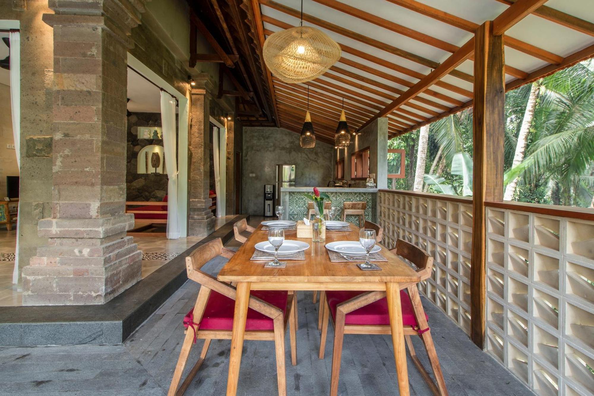 Pondok Mekar Villas Ουμπούντ Εξωτερικό φωτογραφία