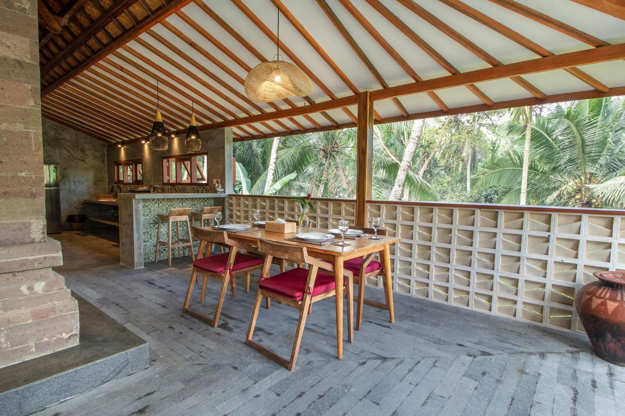Pondok Mekar Villas Ουμπούντ Εξωτερικό φωτογραφία