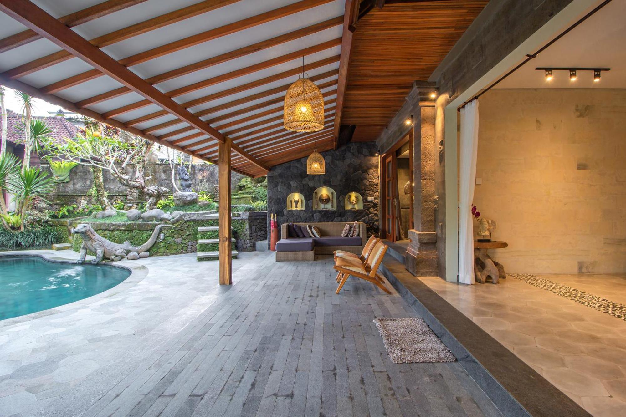 Pondok Mekar Villas Ουμπούντ Εξωτερικό φωτογραφία