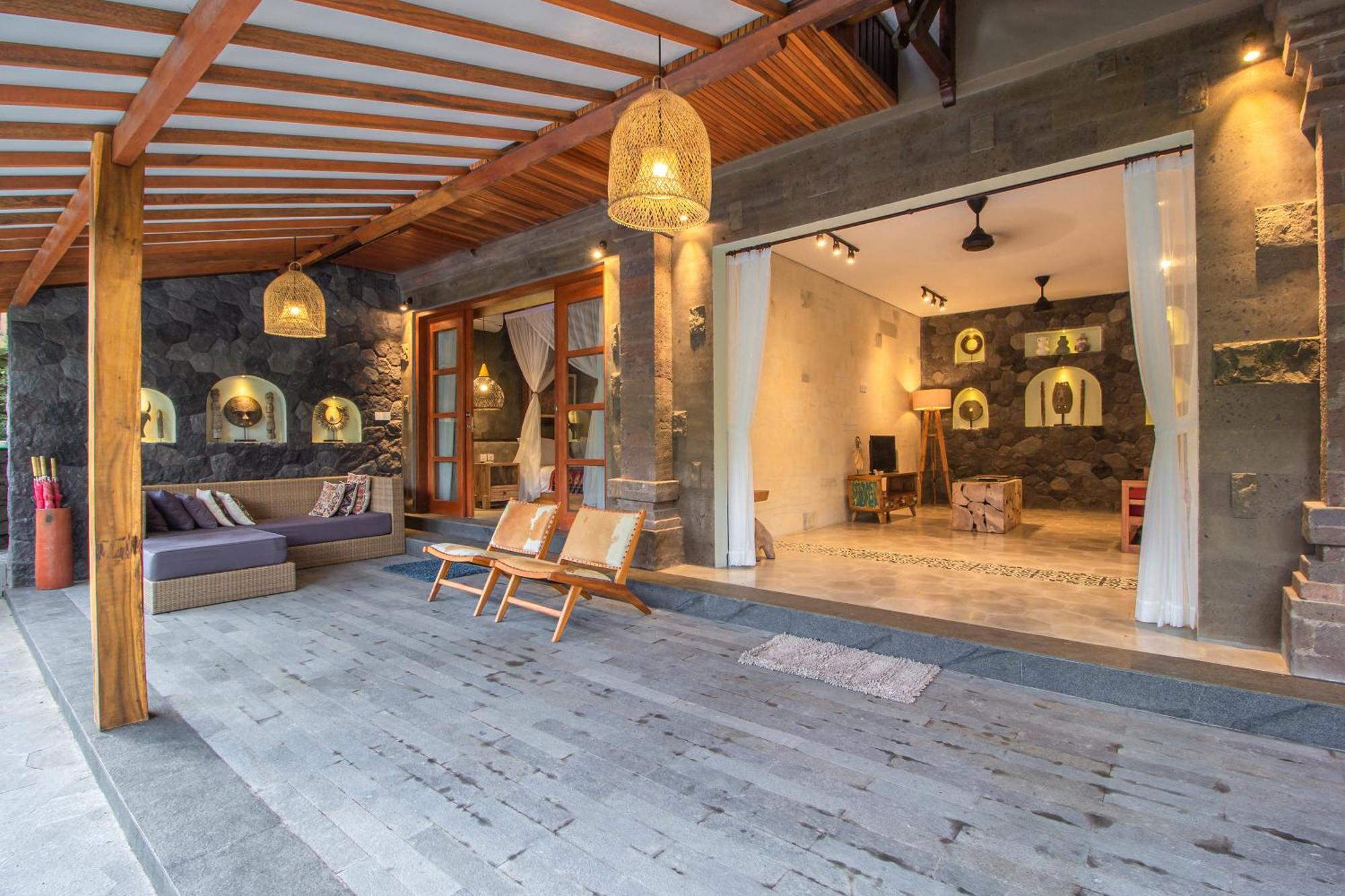 Pondok Mekar Villas Ουμπούντ Εξωτερικό φωτογραφία