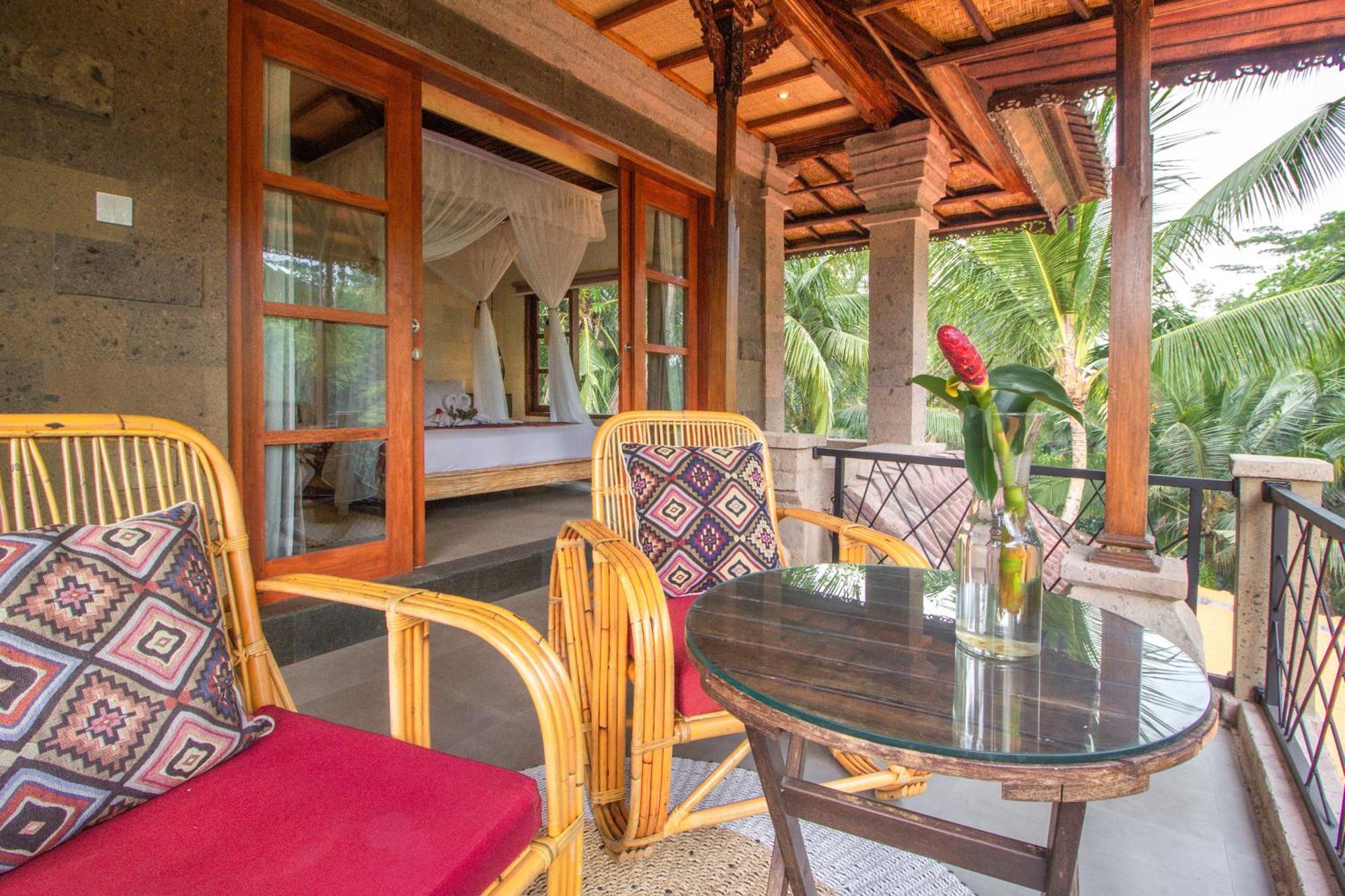 Pondok Mekar Villas Ουμπούντ Εξωτερικό φωτογραφία