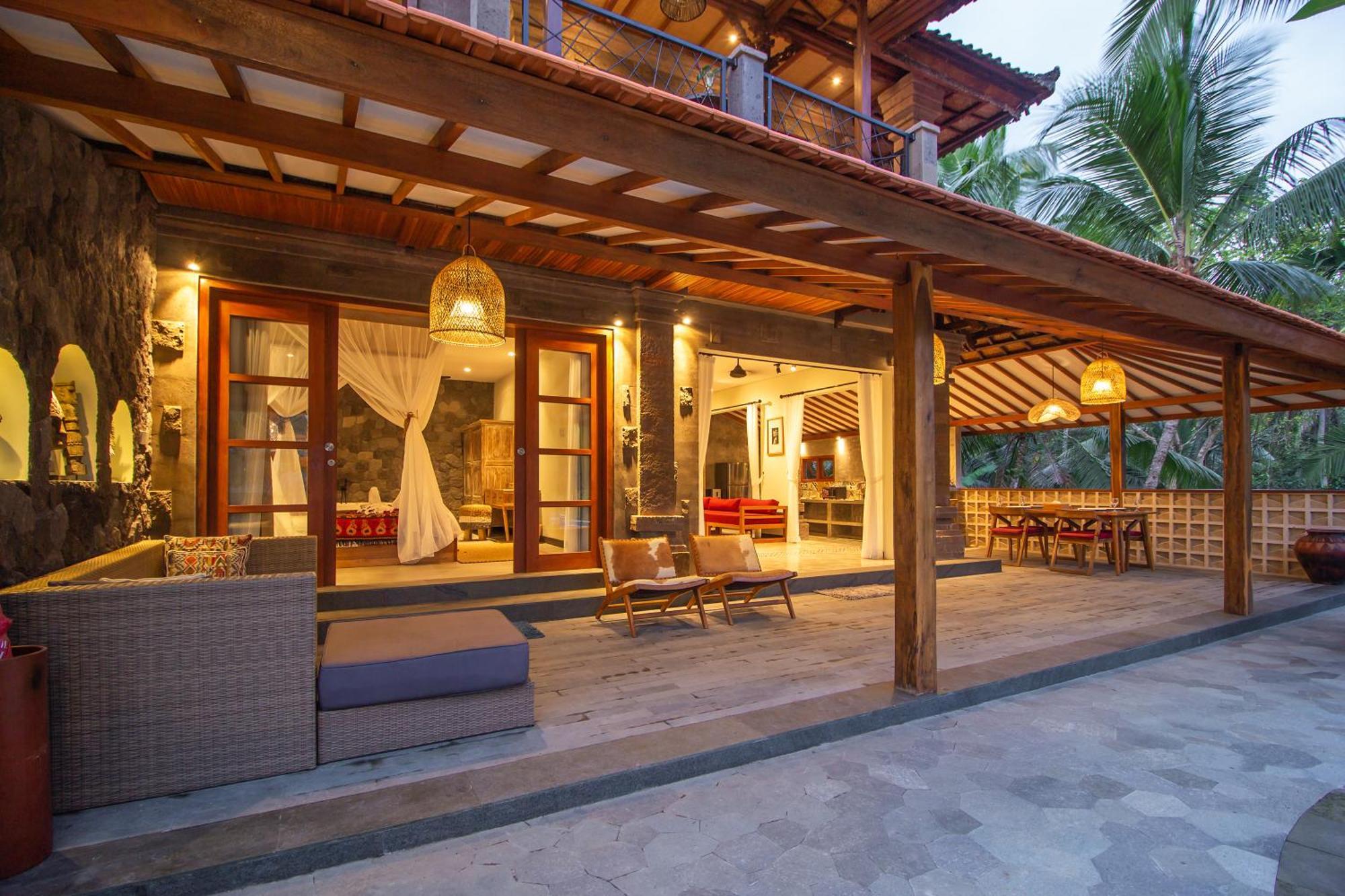 Pondok Mekar Villas Ουμπούντ Εξωτερικό φωτογραφία