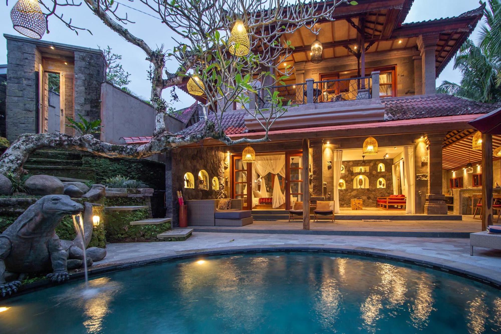 Pondok Mekar Villas Ουμπούντ Εξωτερικό φωτογραφία